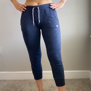Blue Nike Sweatpants